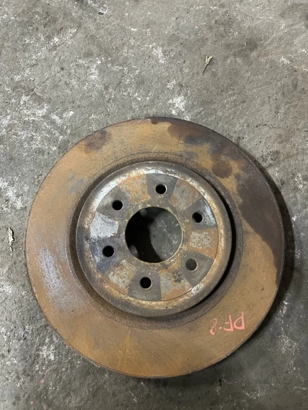 Диск тормозной передний Nissan Pathfinder (R51M) 2004-2013 2005 Внедорожник