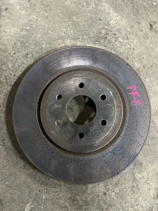 Диск тормозной передний Nissan Pathfinder (R51M) 2004-2013 2005 Внедорожник