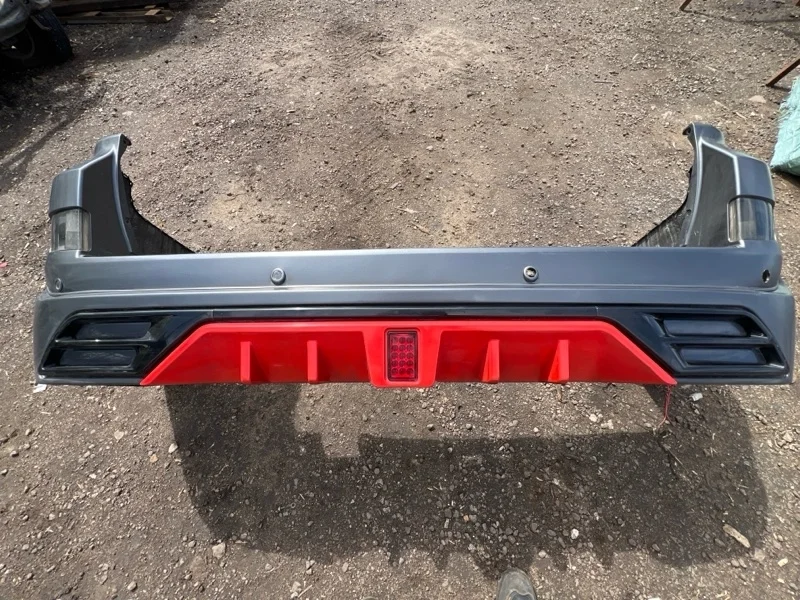 Бампер задний Toyota Land Cruiser 200 (2008-2021) 2008 5215960956 ВНЕДОРОЖНИК 4.5 D 1VDFTV