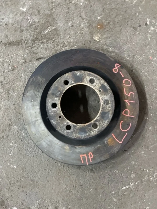 Диск тормозной передний Toyota Land Cruiser Prado 150 (2009-2023) 2014 4351260191 ВНЕДОРОЖНИК 3.0 D 1KDFTV