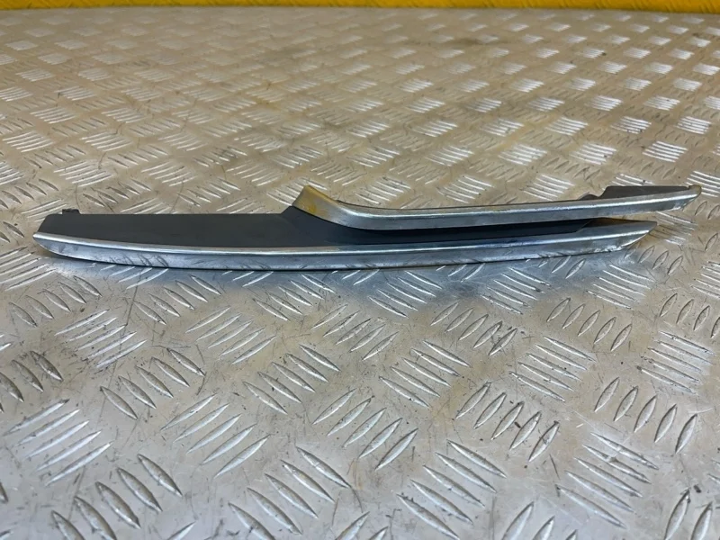Накладка бампер BMW 3-й серии (F30) (2011-2015) 2012