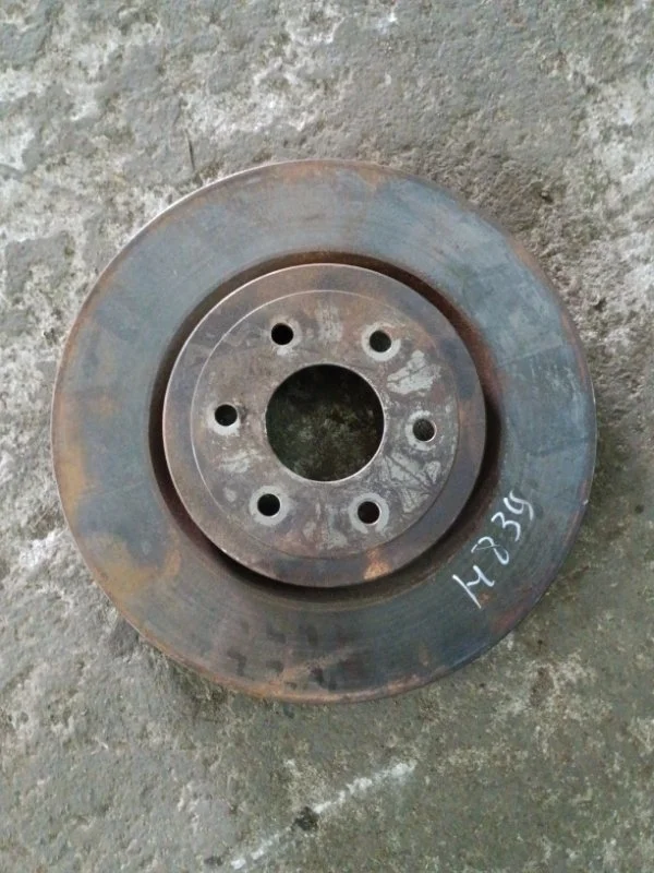 Диск тормозной передний Nissan Navara (D40) 2004-2015 2010