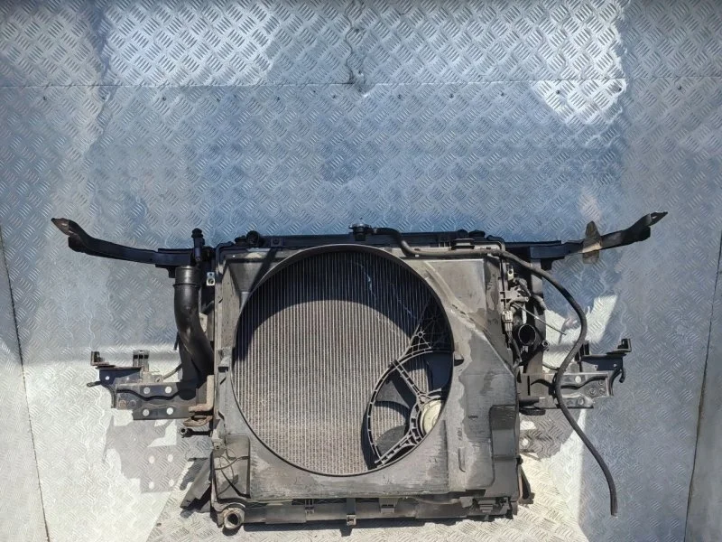 Передняя панель крепления облицовки (телевизор) Nissan Pathfinder (R51M) 2004-2013 2007 F25005X0MA ВНЕДОРОЖНИК 2.5 D YD25DDTI