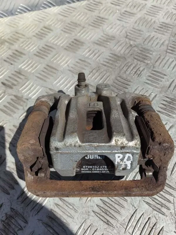 Суппорт задний правый Nissan Pathfinder (R51M) 2004-2013 2007 44011EB30A ВНЕДОРОЖНИК 2.5 D YD25DDTI