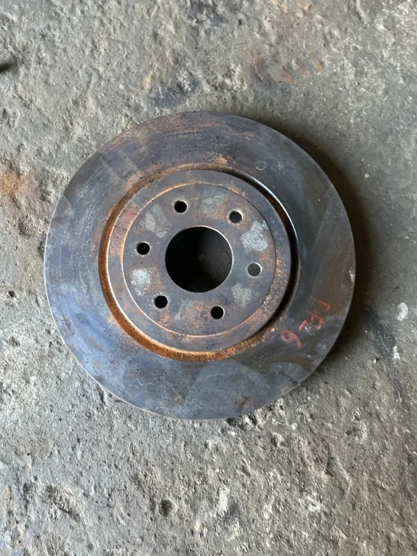 Диск тормозной передний Nissan Pathfinder (R51M) 2004-2013 2007 Внедорожник