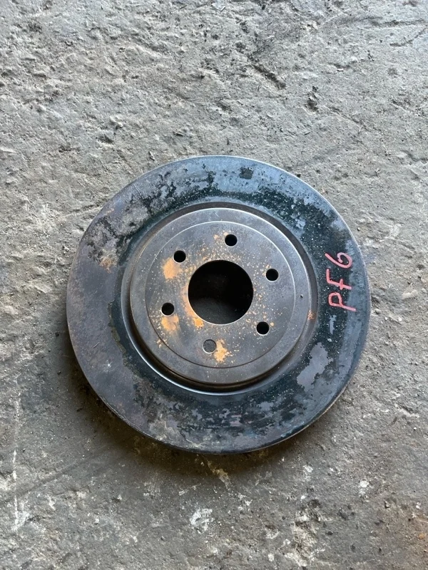 Диск тормозной передний Nissan Pathfinder (R51M) 2004-2013 2007 Внедорожник