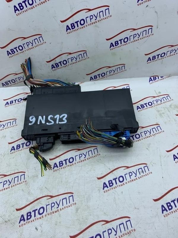 Блок комфорта jbe BMW 530D 2010 F07