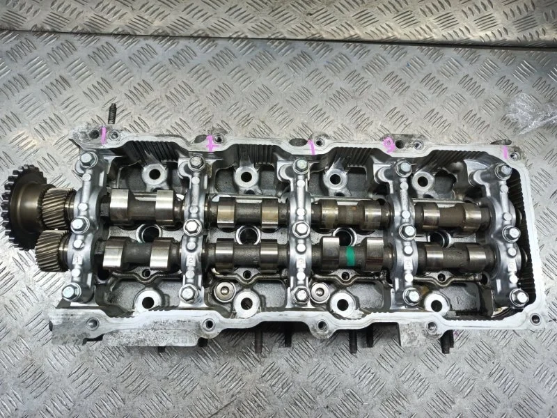 Головка блока цилиндров Nissan Cabstar 2011 11039VZ20A F24M ZD30