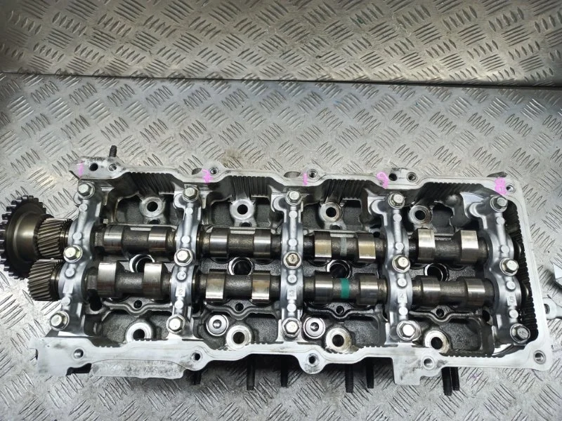 Головка блока цилиндров Nissan Cabstar 2011 11039VZ20A F24M ZD30