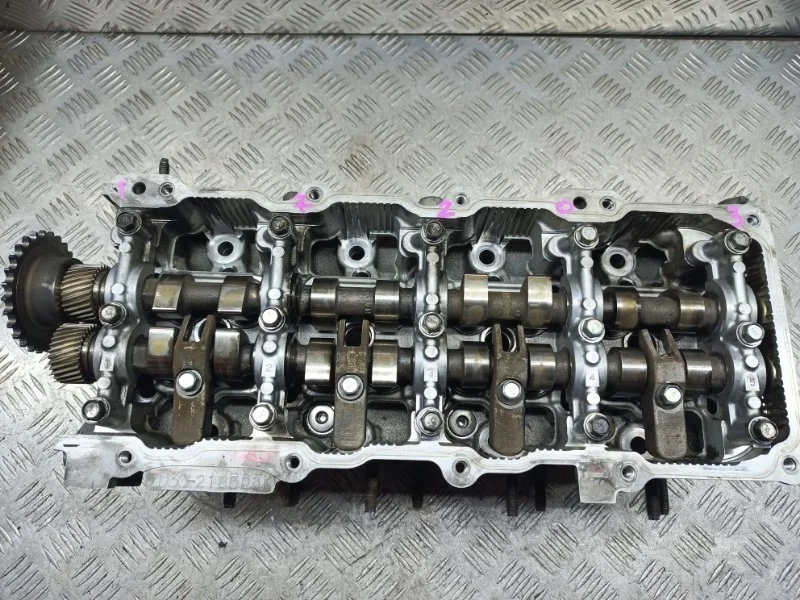 Головка блока цилиндров Nissan Cabstar 2011 11039VZ20A F24M ZD30