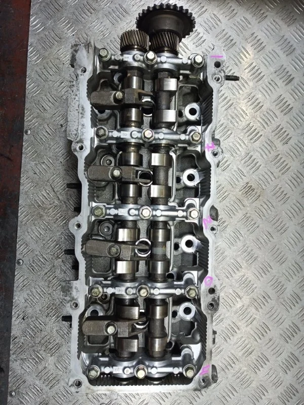 Головка блока цилиндров Nissan Cabstar 2011 11039VZ20A F24M ZD30