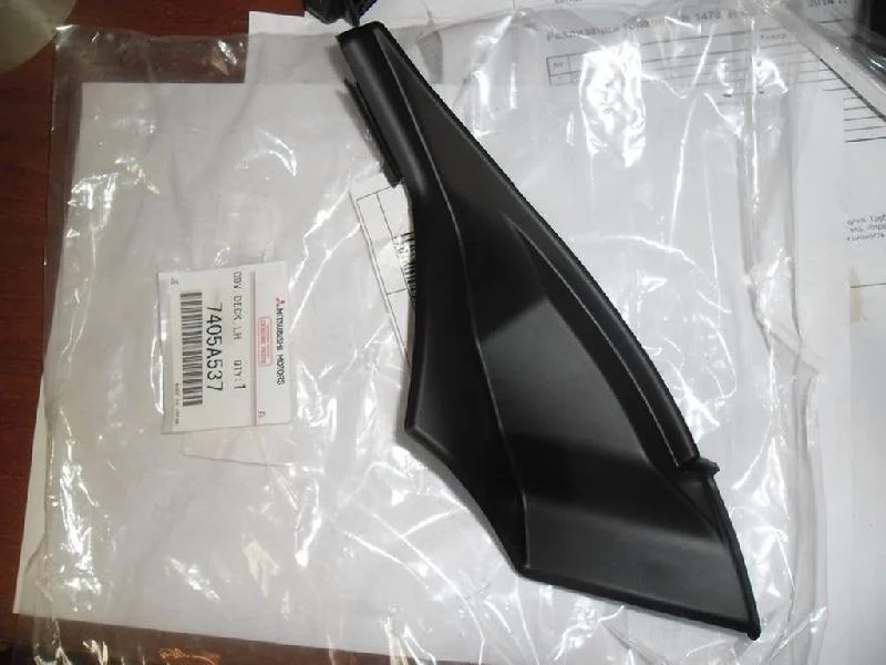 Жабо MITSUBISHI OUTLANDER 3 2012- GF2W, GF3W, GF4W, GF6V, GF6W, GF7W,