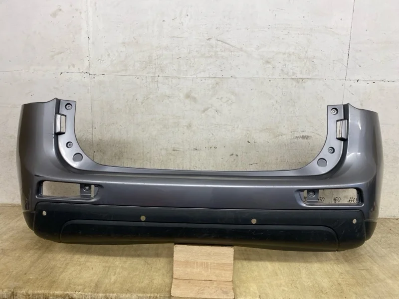 БАМПЕР Mitsubishi Outlander 3 2012 2013 6410C161 GF 4B11 4B12 6B31, задний
