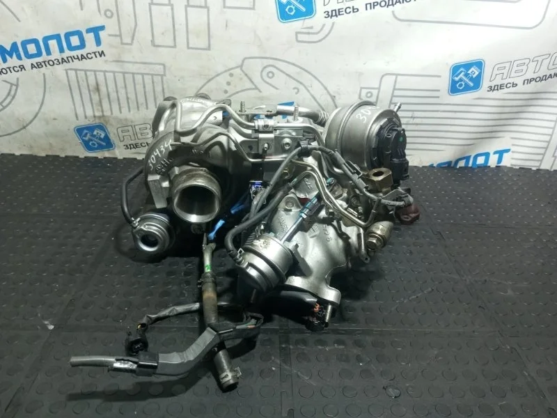 Турбина (турбокомпрессор) Mazda 6 GJ SH-VPTR