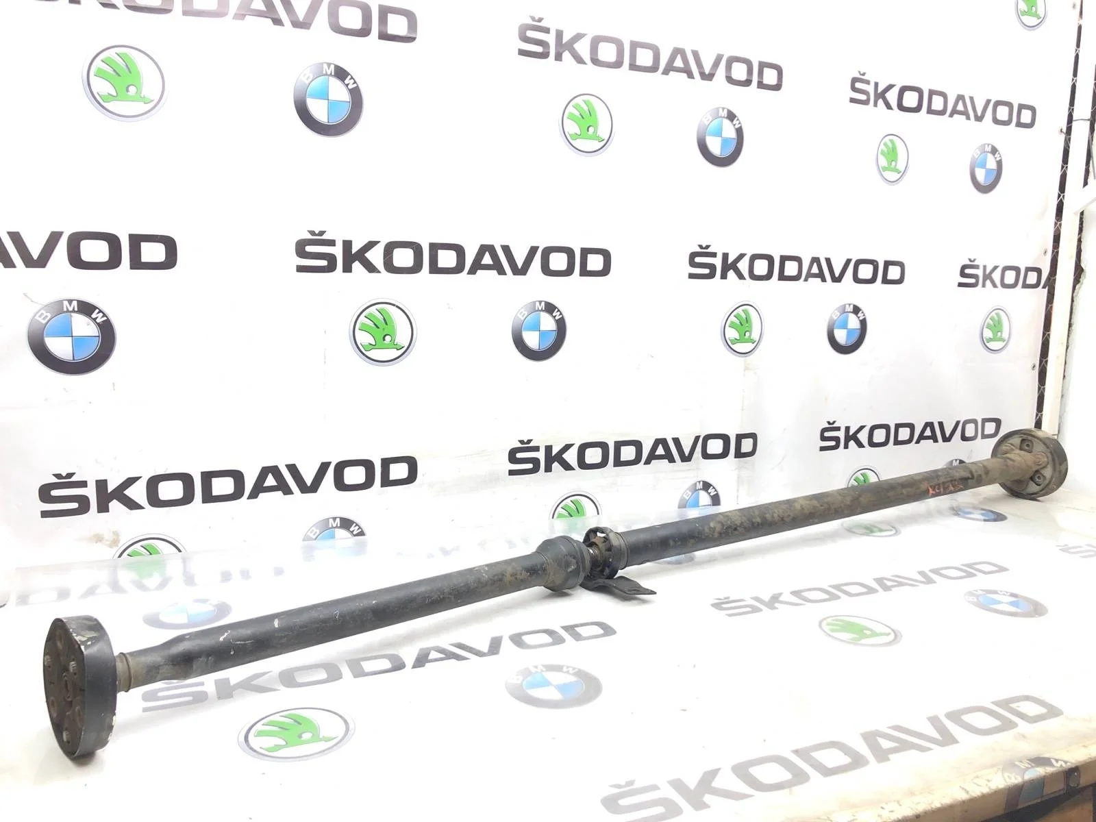 Карданный вал Skoda Yeti 2013 1K0521101H 5L 2.0 CFHC
