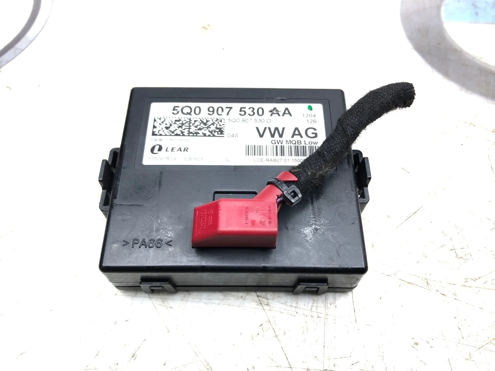 Блок Gateway Гейтвей Skoda Octavia 2015 5Q0907530AA A7 (5E) 1.2 CJZA