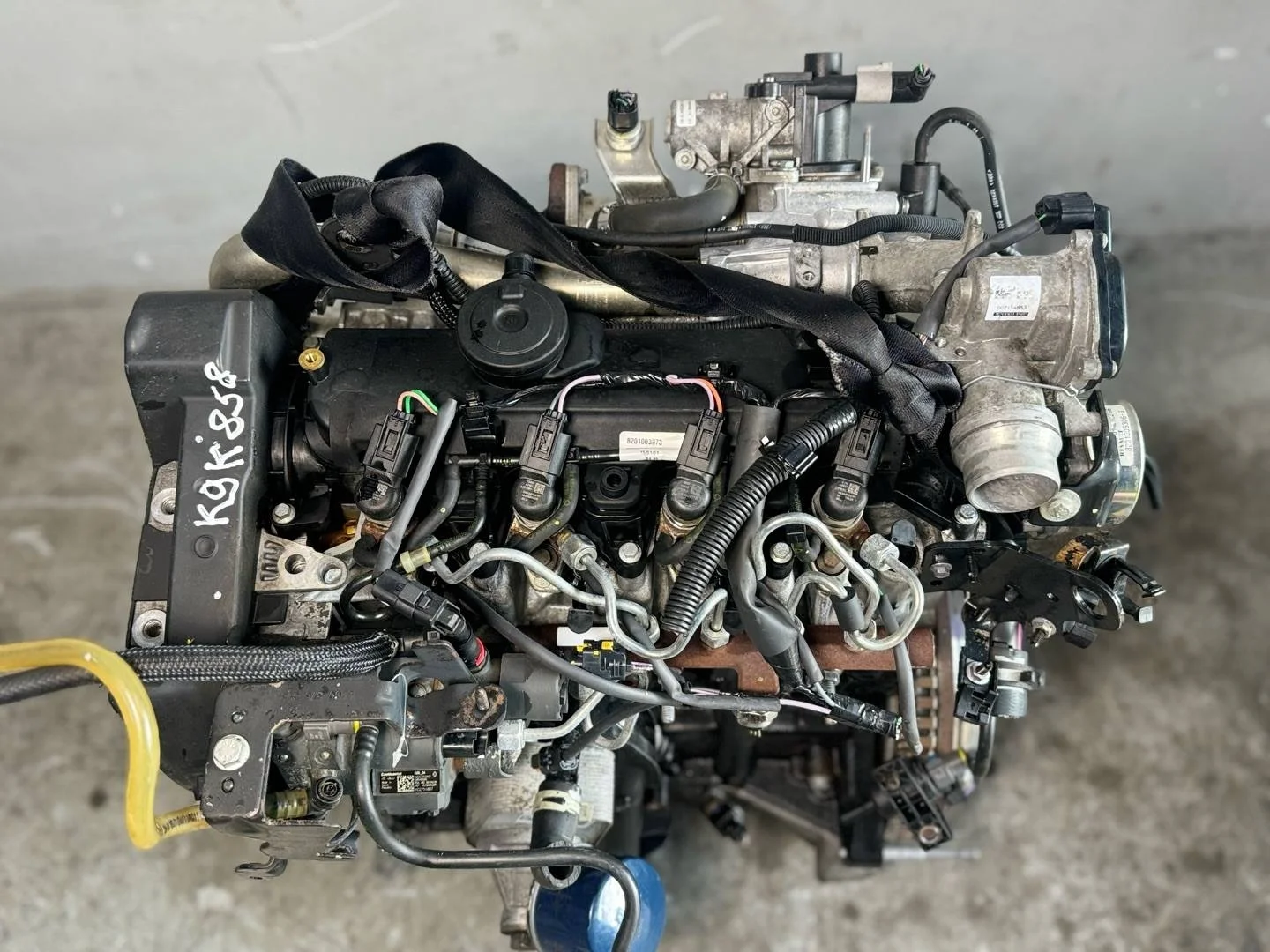 Двигатель K9K858 Renault Duster рест.