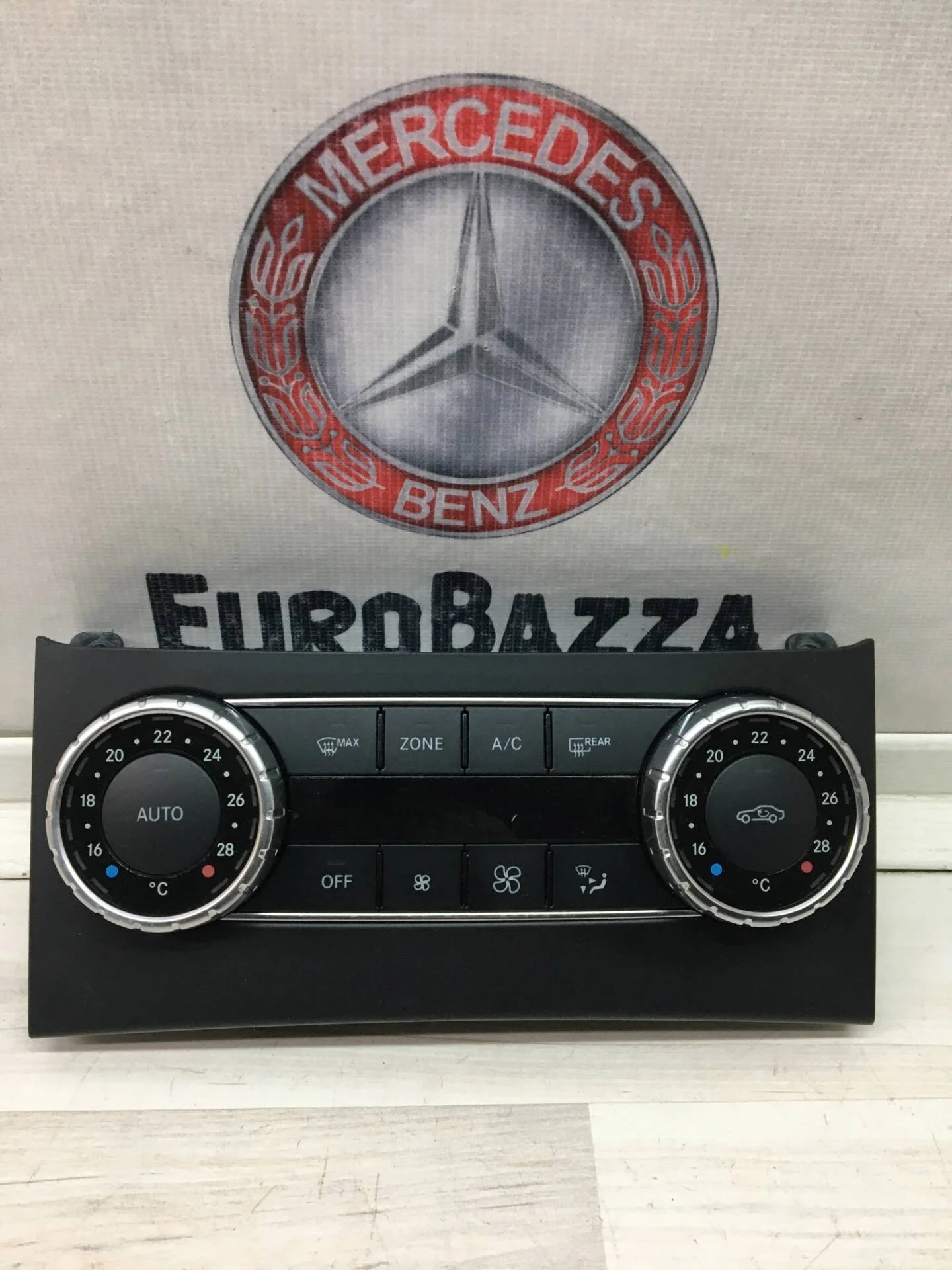 Блок климат контроля Mercedes W204