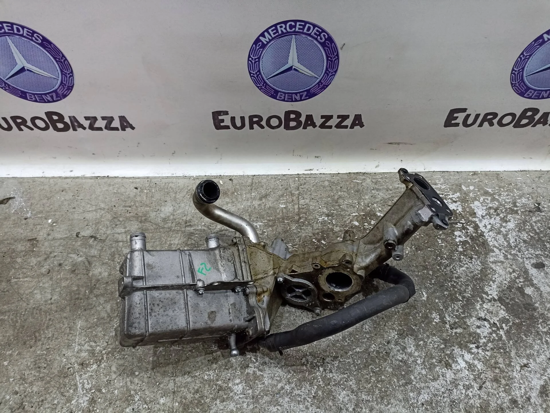 Радиатор системы EGR Mercedes Om646