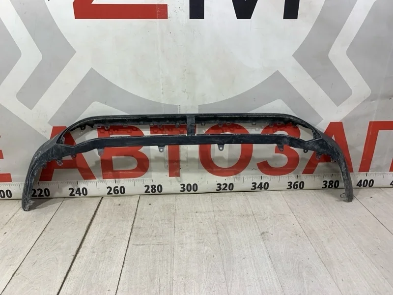 Юбка бампера передняя Toyota Rav 4 2018-2021