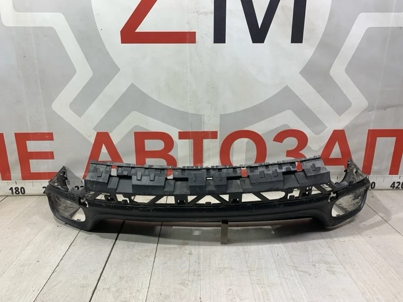 Юбка бампера задняя Porsche Cayenne 2010-2014