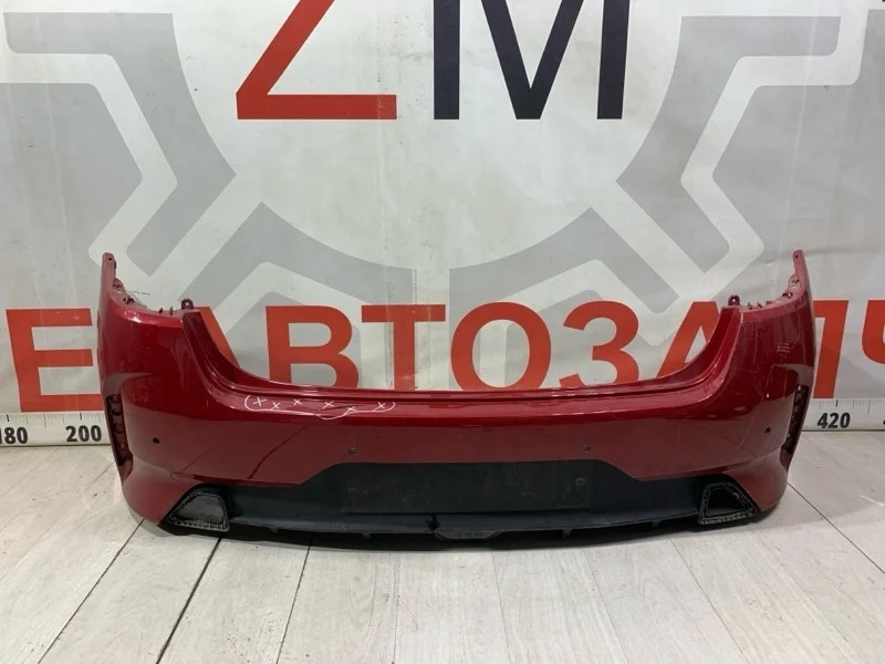 Бампер задний Kia Rio 4 FB 2016-2020