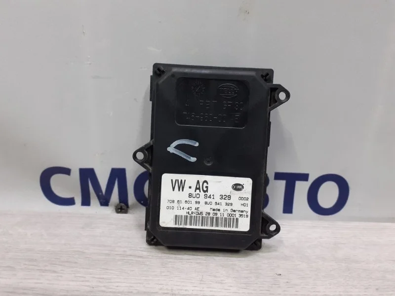 Блок управления фарой Volkswagen Touareg 4H0941329 NF