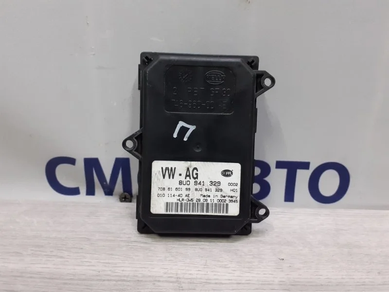 Блок управления фарой Volkswagen Touareg 4H0941329 NF