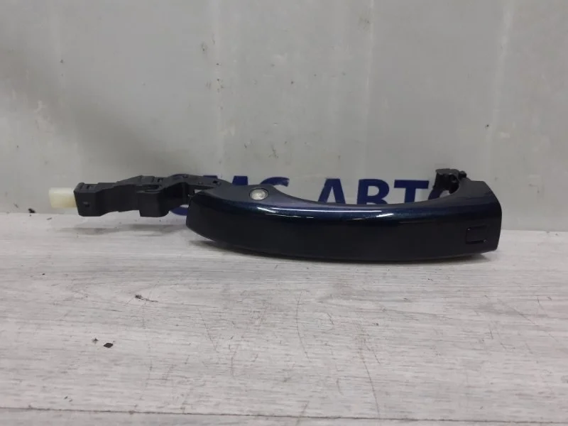 Ручка двери наружная Audi A7 2014 4H0837206BGRU C7 3.0 CGW, правая