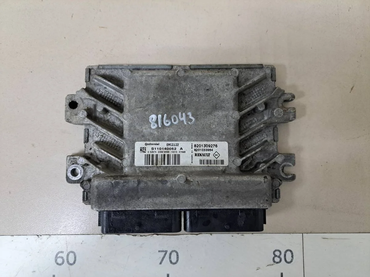Блок управления двигателем Nissan Almera 3 G11, G15 2012>