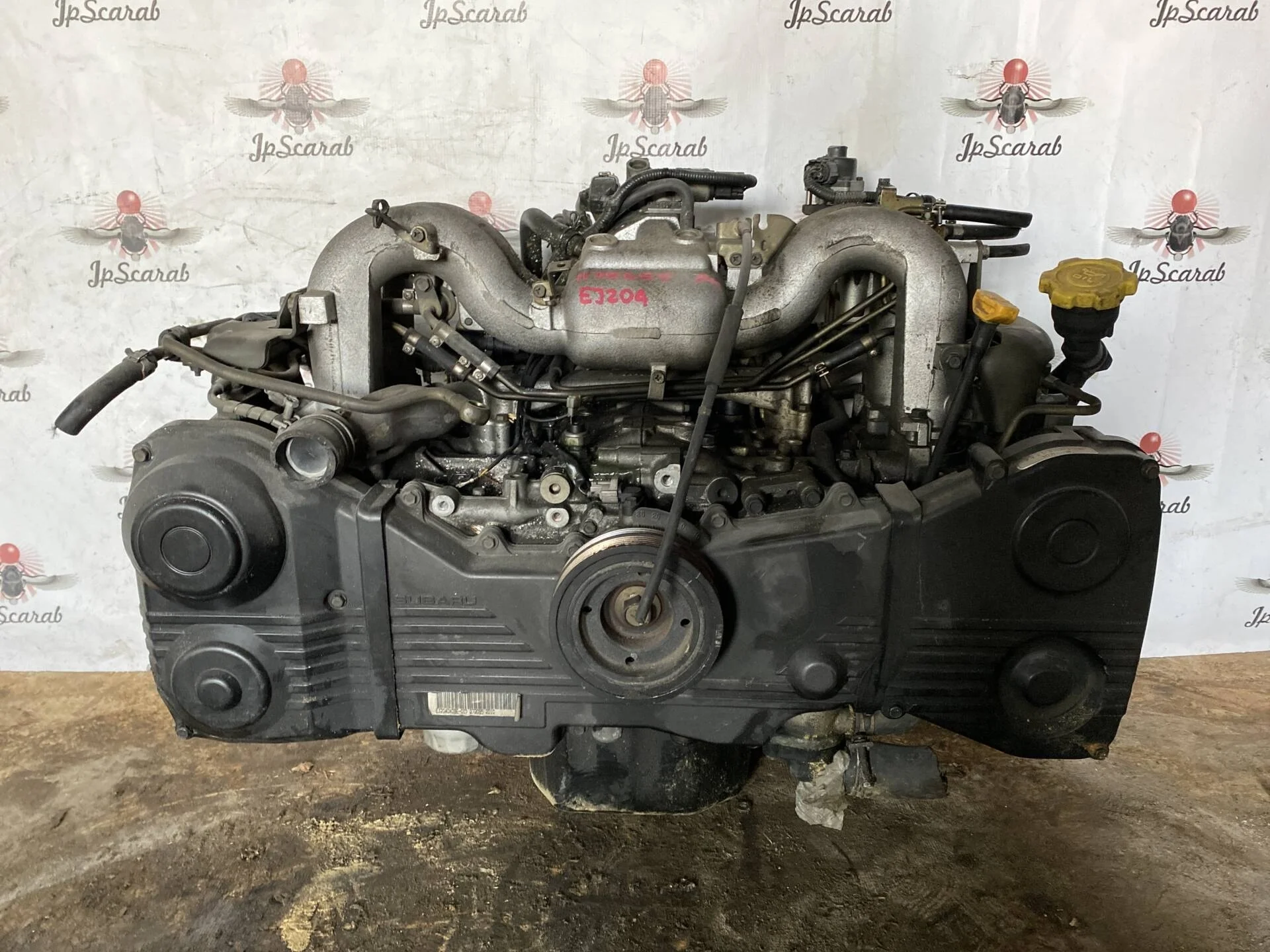 Двигатель Subaru Legacy BL5 EJ204