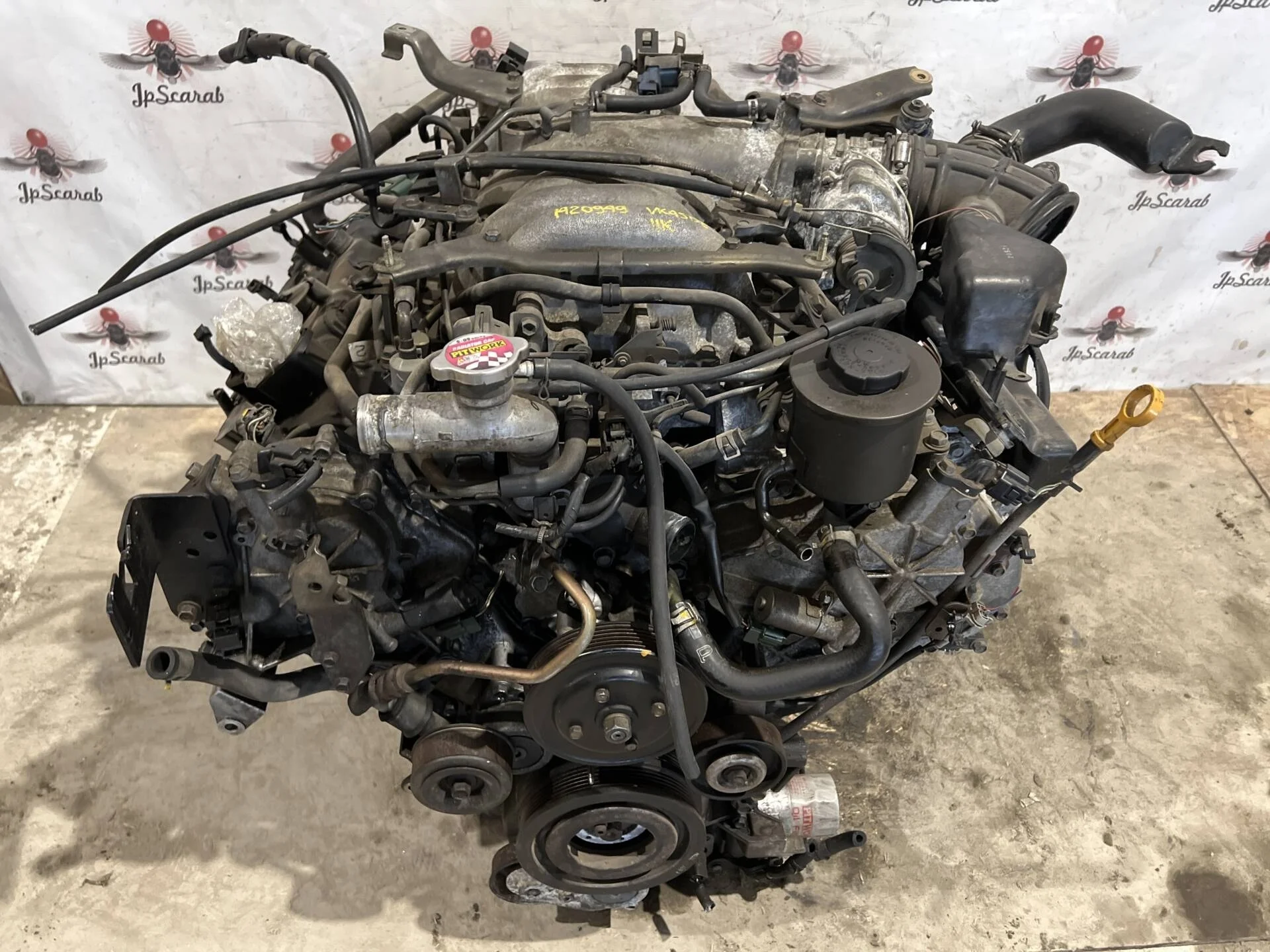 Двигатель Infiniti FX45 S50 VK45DE