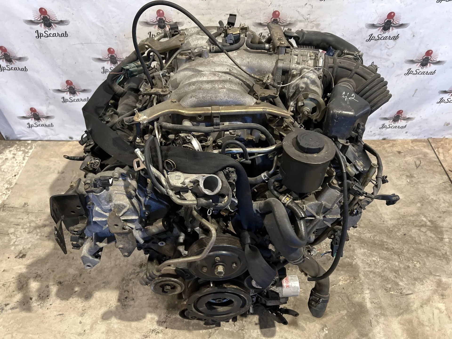 Двигатель Infiniti FX45 S50 VK45DE