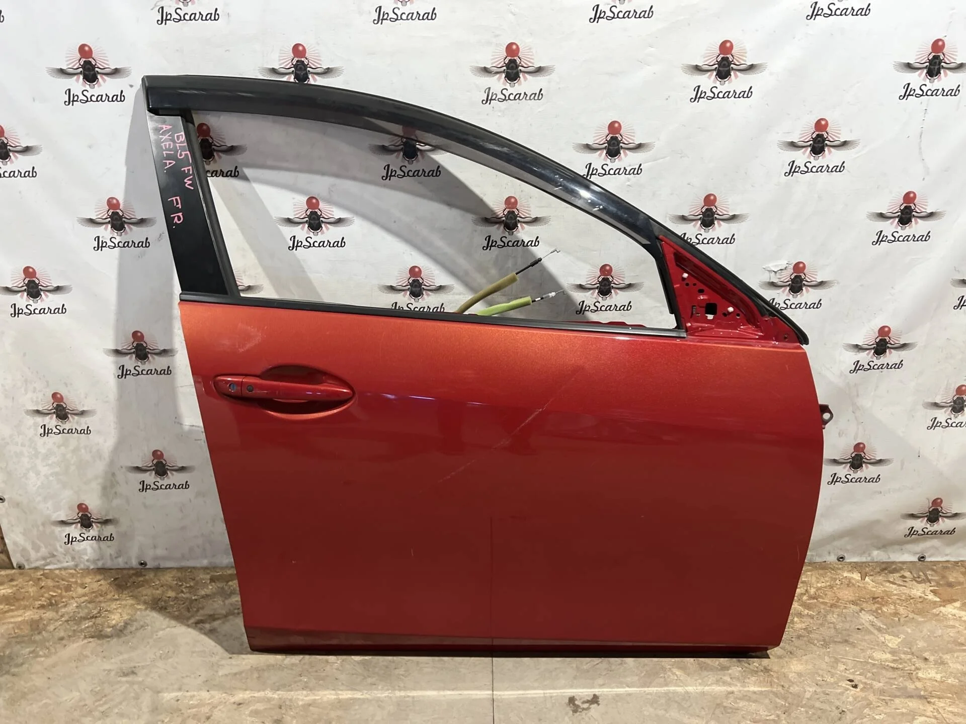 Дверь передняя правая Mazda 3 BL Хэчбэк