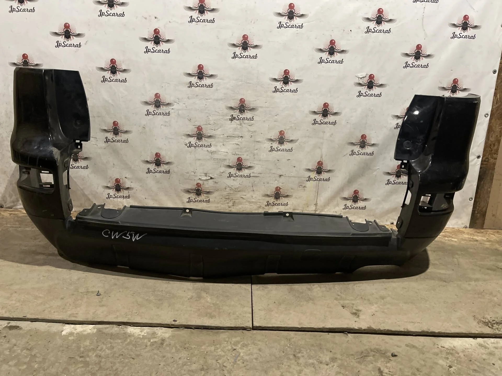 Бампер задний Mitsubishi Outlander XL CW5W