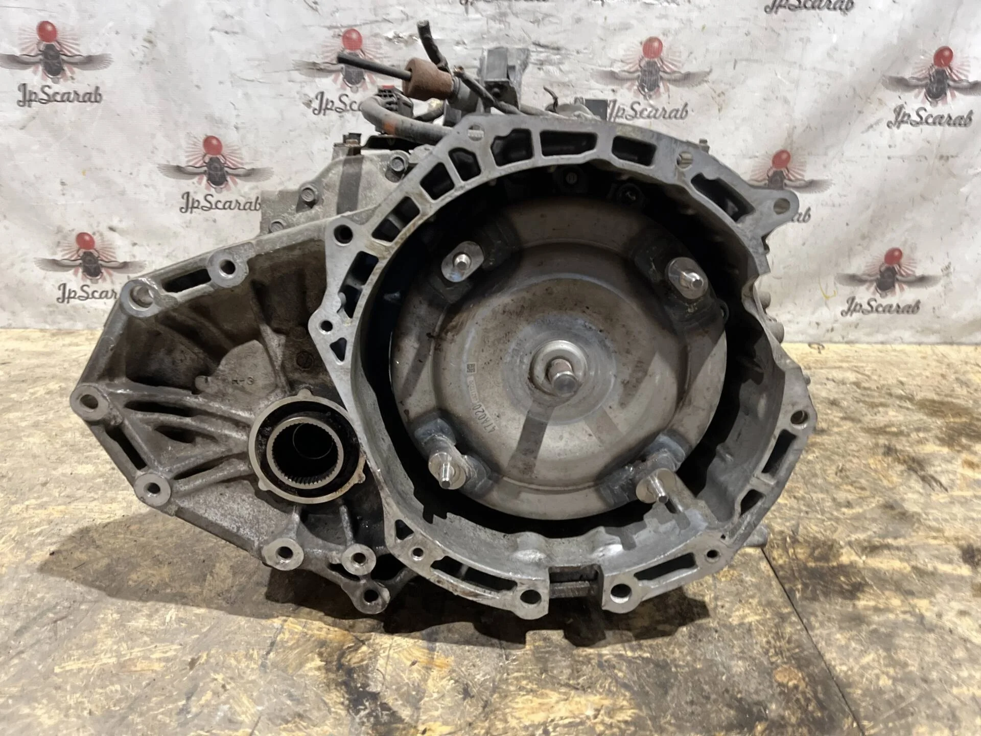 АКПП Mazda CX-7 ER L3-VDT TF-81SC