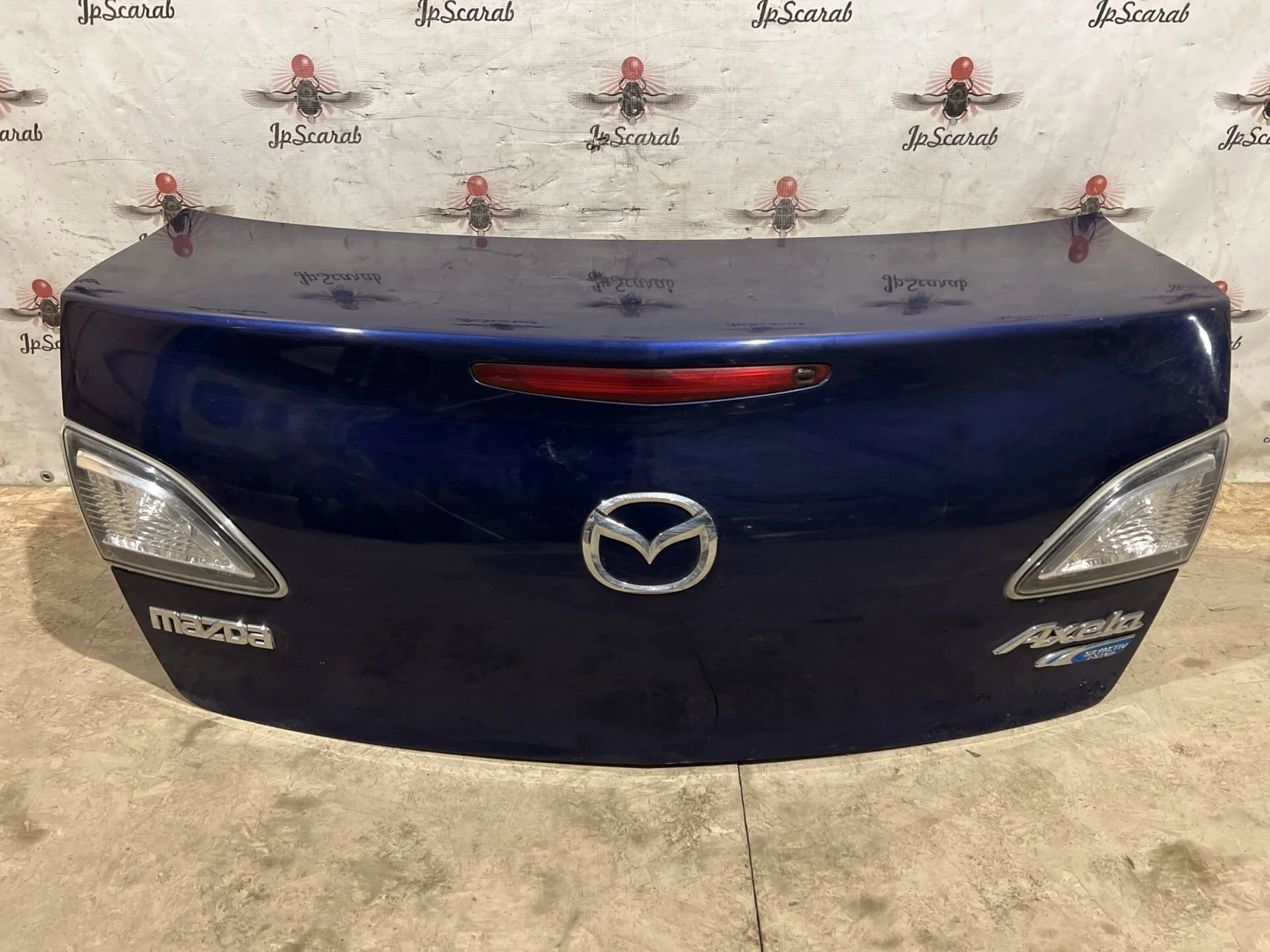 Крышка багажника Mazda 3 BL Седан