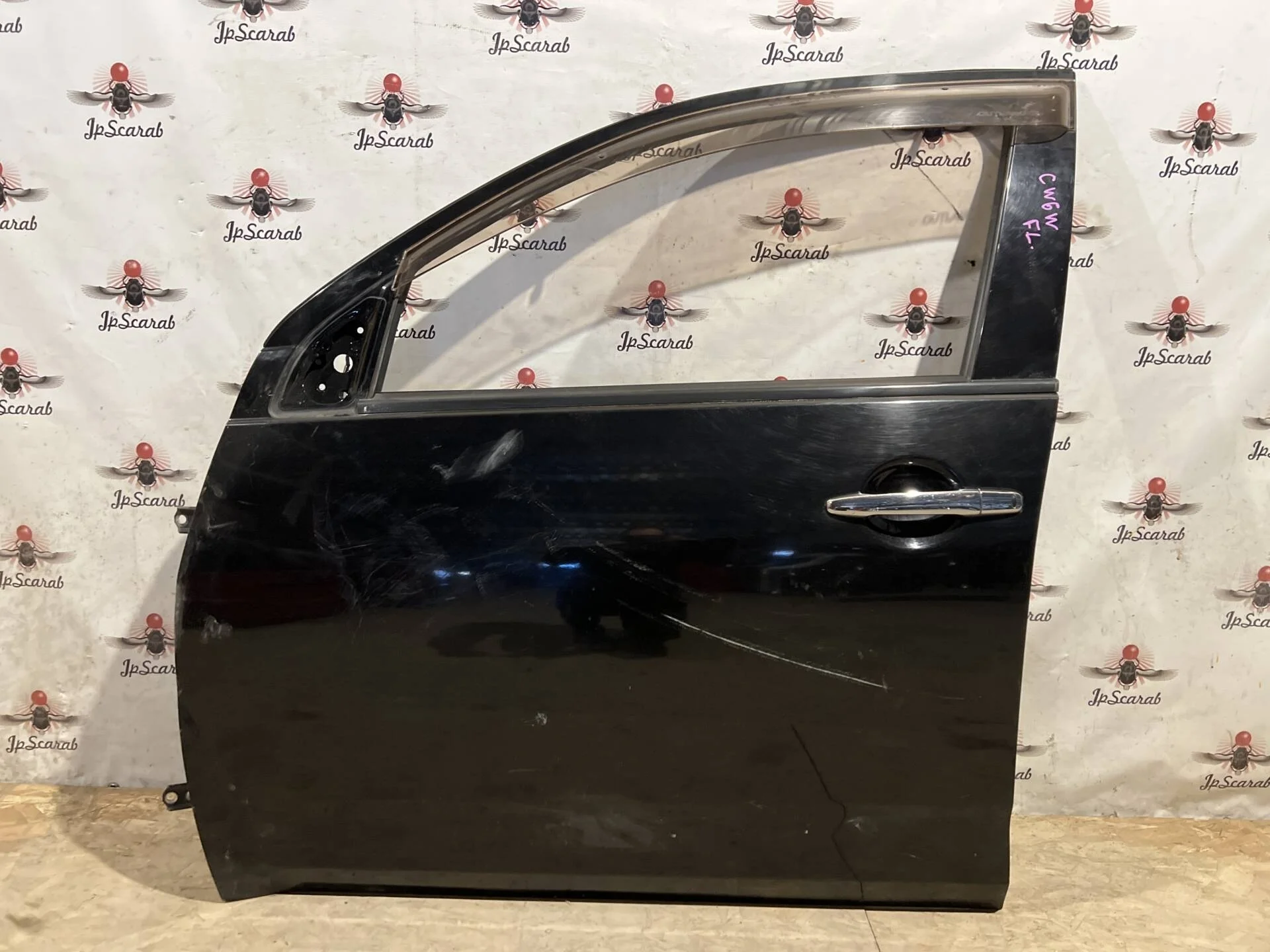 Дверь передняя левая Mitsubishi Outlander XL CW5W