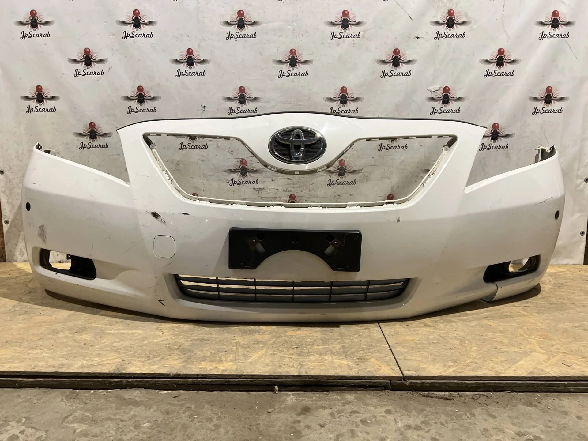 Бампер передний Toyota Camry ACV40, GSV40