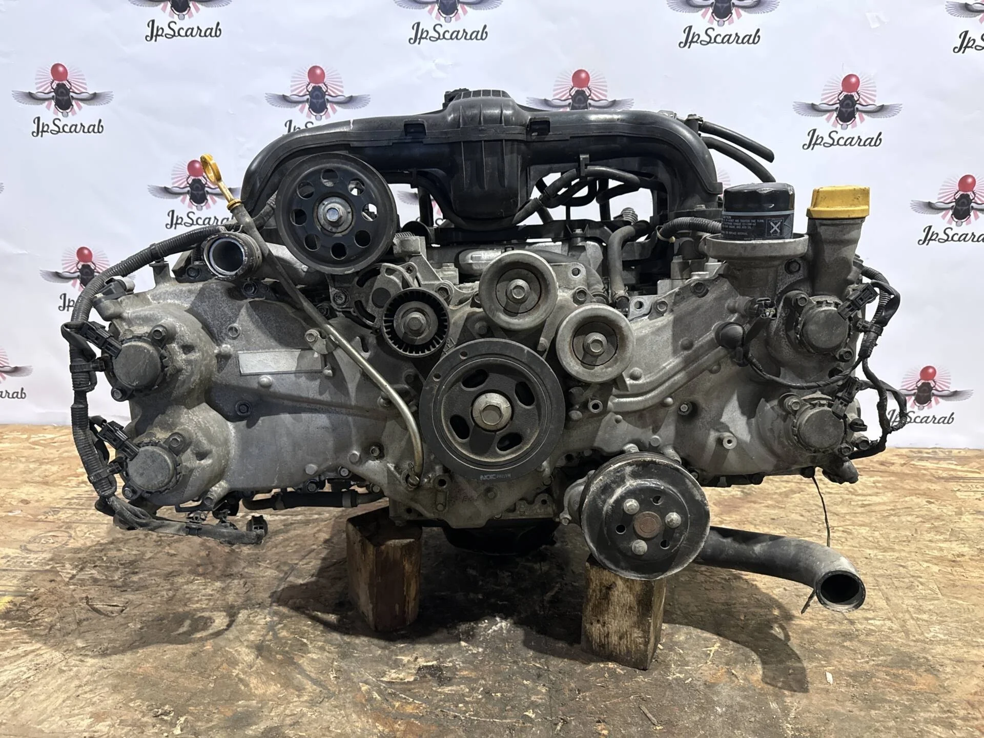 Двигатель Subaru Forester SJ5 FB20