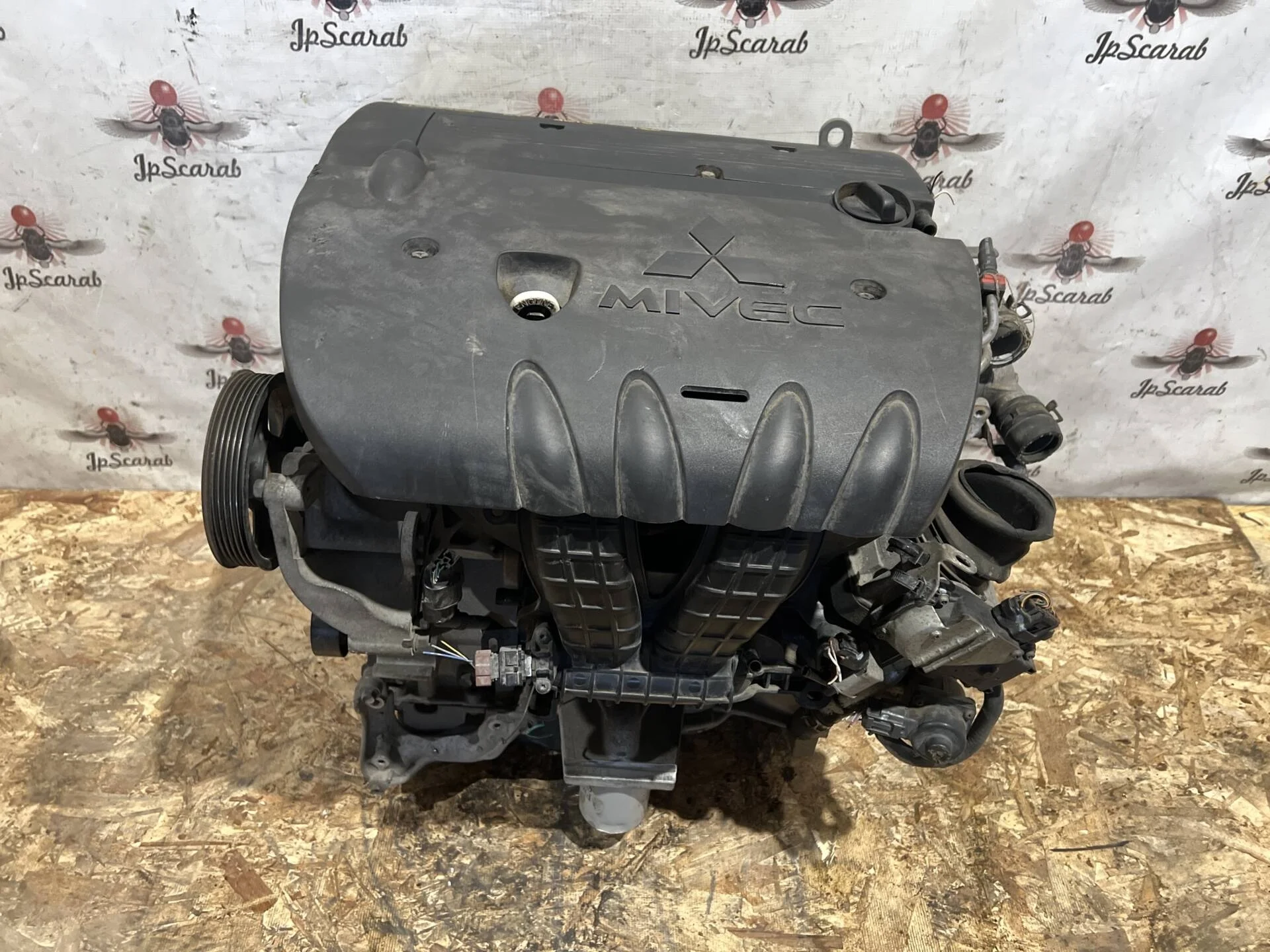 Двигатель Mitsubishi ASX GA3W 4B10 1.8