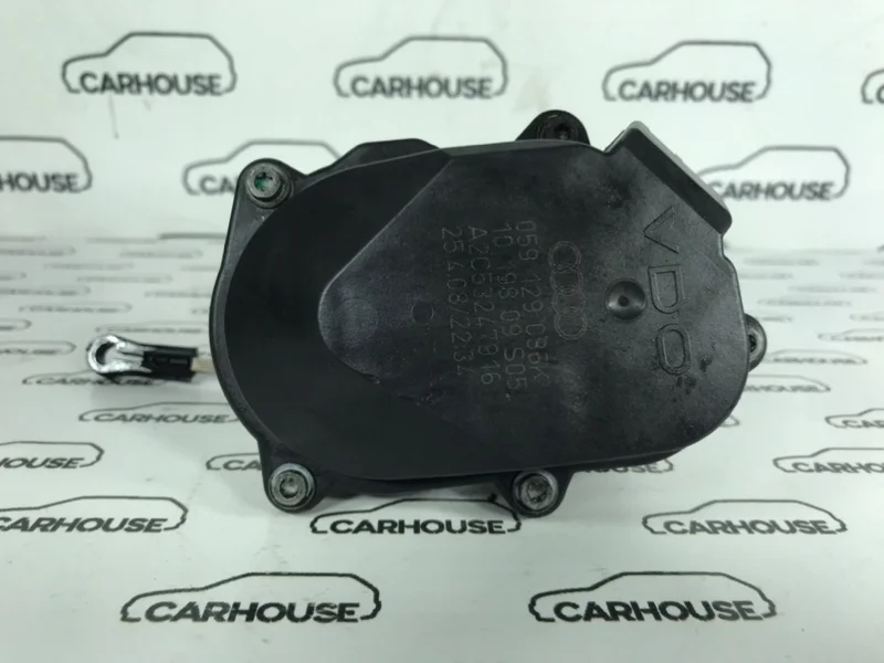 Дроссельная заслонка Audi A8 D4 4.2 CDR