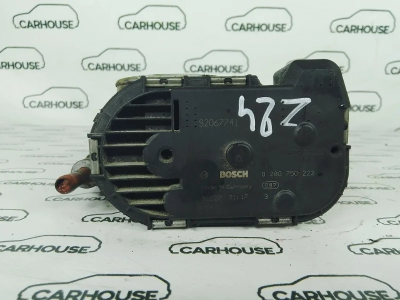 Дроссельная заслонка Chevrolet Captiva 2.4 Z24SED