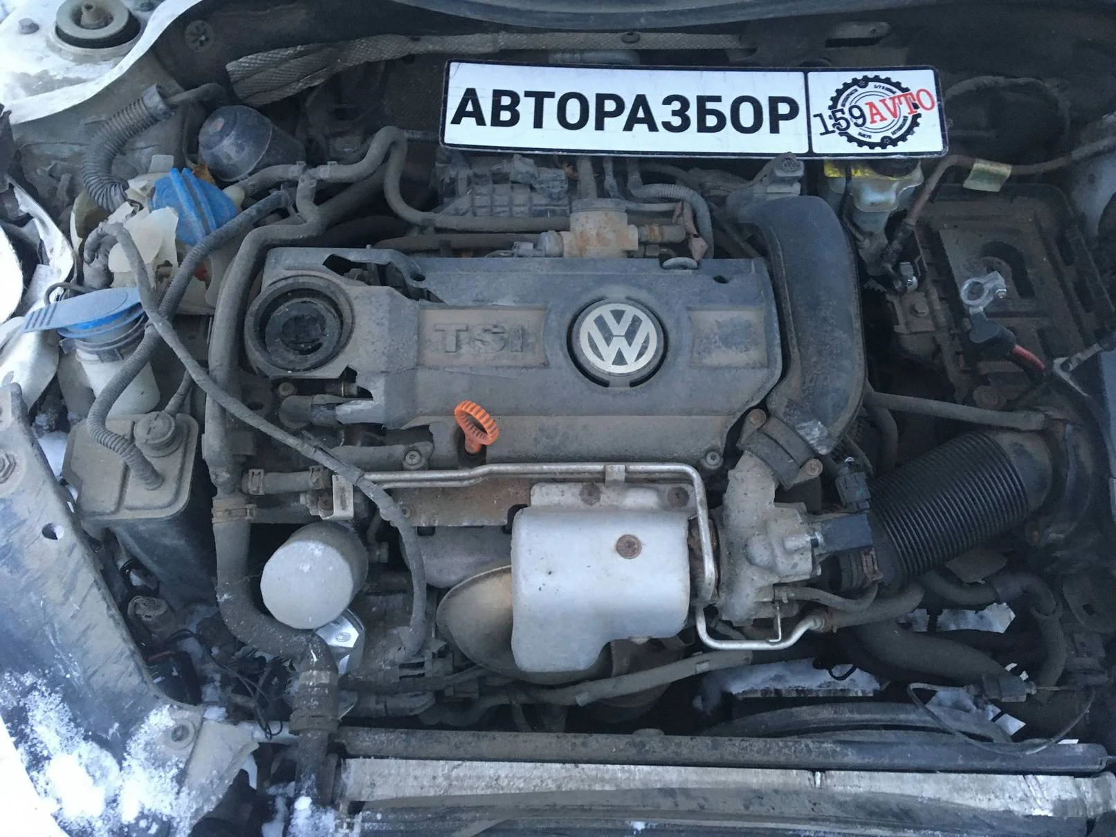 Продажа Volkswagen Jetta 1.4 (122Hp) (CAXA) FWD MT по запчастям
