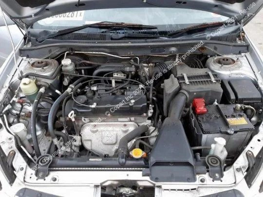 Продажа Mitsubishi Lancer 1.6 (98Hp) (4G18) FWD MT по запчастям
