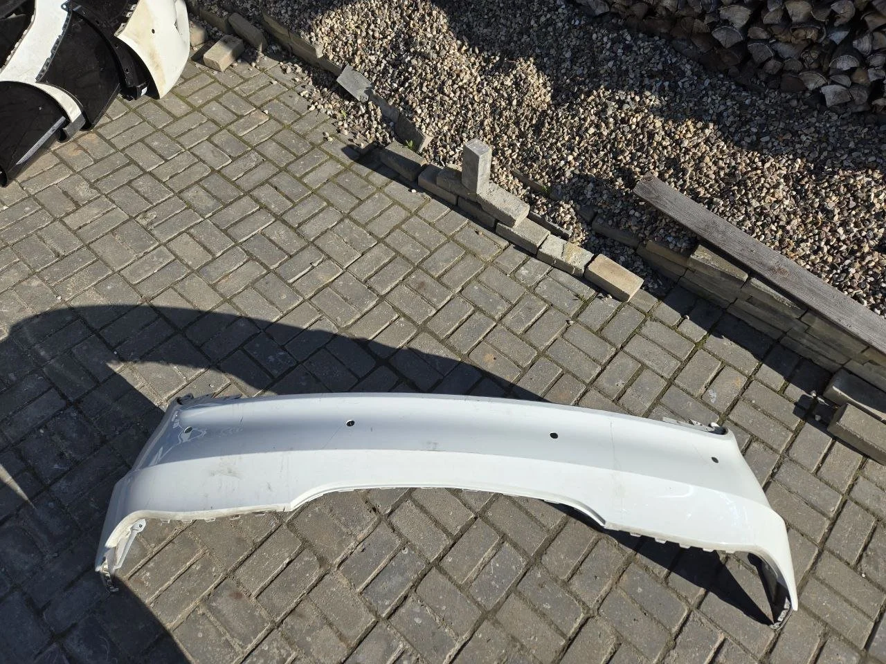 Бампер задний Mercedes-Benz CLA class C117 2013-2019 Mercedes-Benz CLA class C117 2013-2019