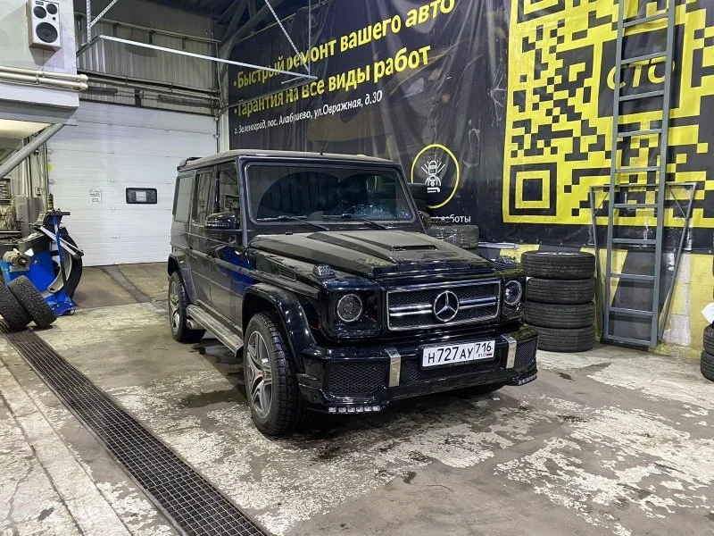 Продажа Mercedes-Benz G class 5.0 (296Hp) (113.962) 4WD AT по запчастям