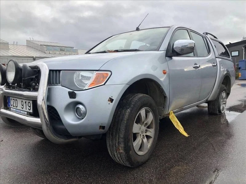 Продажа Mitsubishi L200 2.5D (136Hp) (4D56) 4WD MT по запчастям