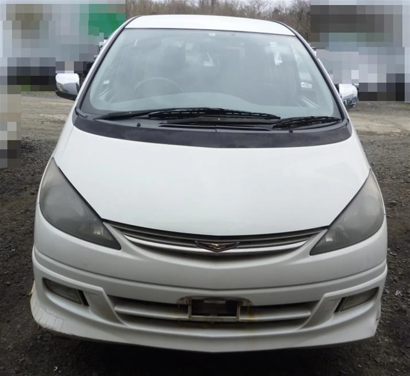 Продажа Toyota Estima 2.4 (156Hp) (2AZ-FE) FWD AT по запчастям