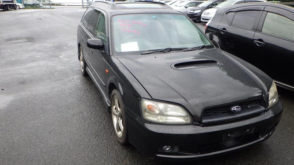 Продажа Subaru Legacy 2.0 (260Hp) (EJ20) 4WD AT по запчастям